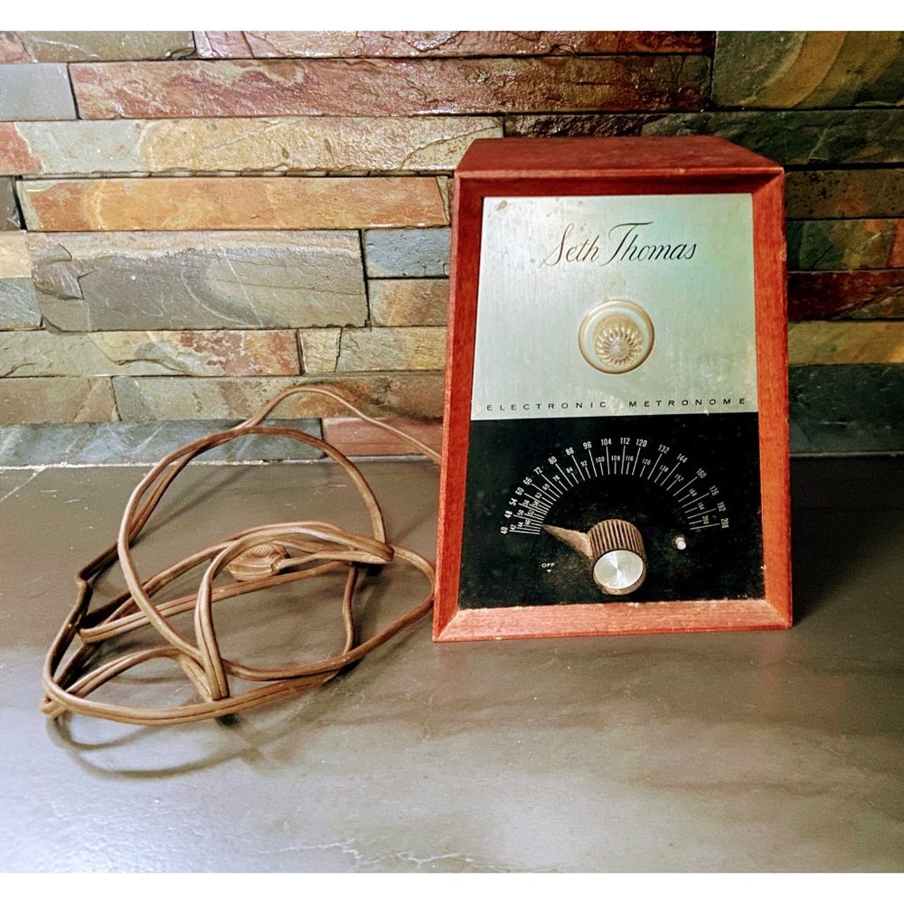 Vintages antique Seth Thomas Metronome